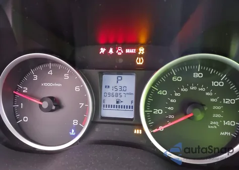 2015 Subaru Forester 2.5I z USA, uszkodzony, nr VIN JF2SJAACXFH831022